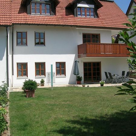 Ferienwohnung Familie Sinn Pappenheim Buitenkant foto
