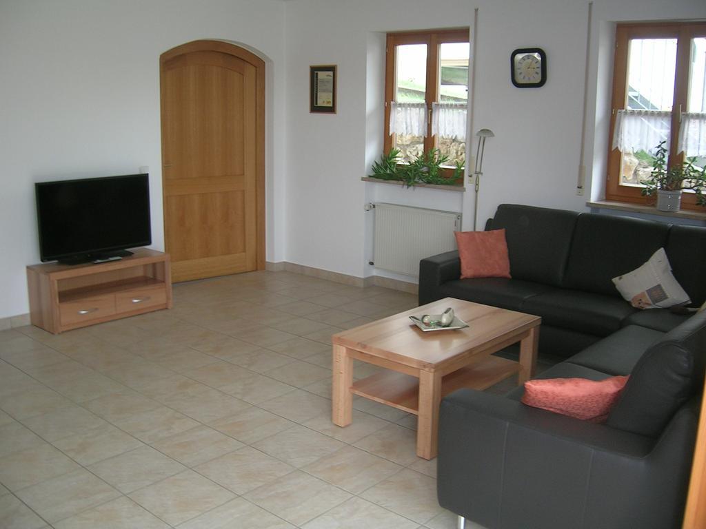 Ferienwohnung Familie Sinn Pappenheim Buitenkant foto