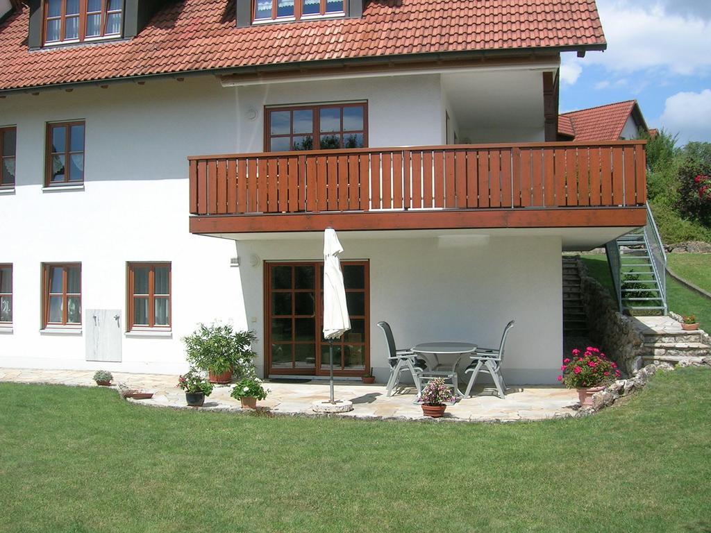 Ferienwohnung Familie Sinn Pappenheim Buitenkant foto
