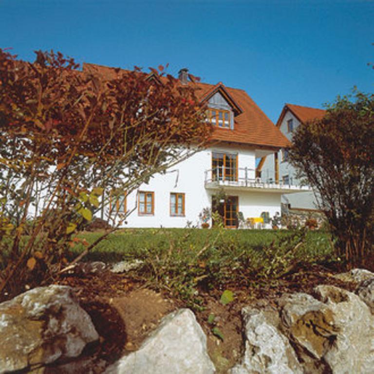 Ferienwohnung Familie Sinn Pappenheim Buitenkant foto