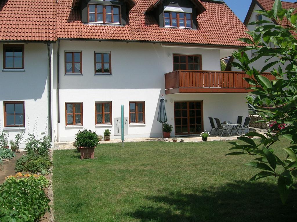 Ferienwohnung Familie Sinn Pappenheim Buitenkant foto
